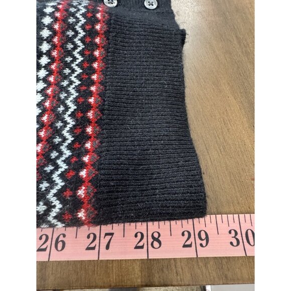 Croft & Barrow Womens 2X Nordic Knit Cardigan Geometric Cozy Holiday Cottagecore - Picture 7 of 7